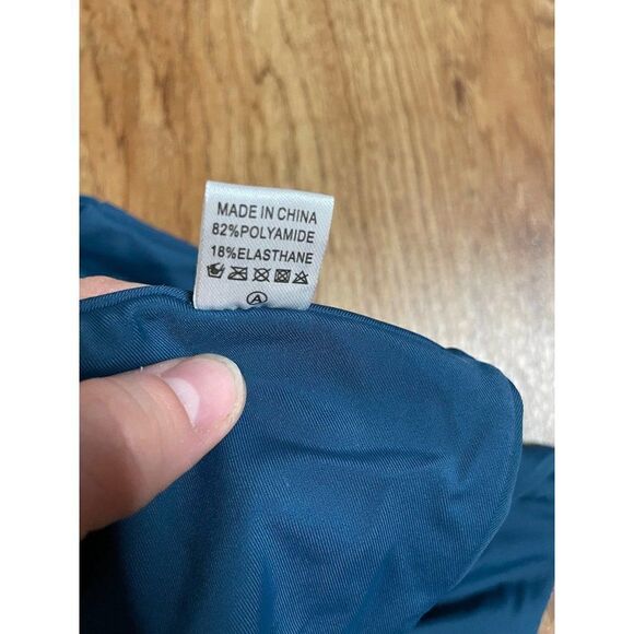 teal bikini bottom  - Picture 6 of 6